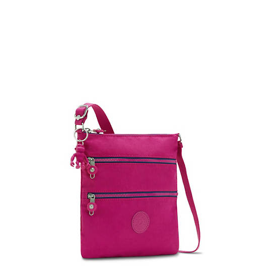 Kipling Keiko Crossbody Mini Bag Pink Fuchsia | CA 1331LI